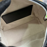 Styled lifestyle shot of statement modern women's handbag – women's everyday handbag