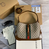 Front view of everyday-luxe statement women's handbag – women's luxury handbag