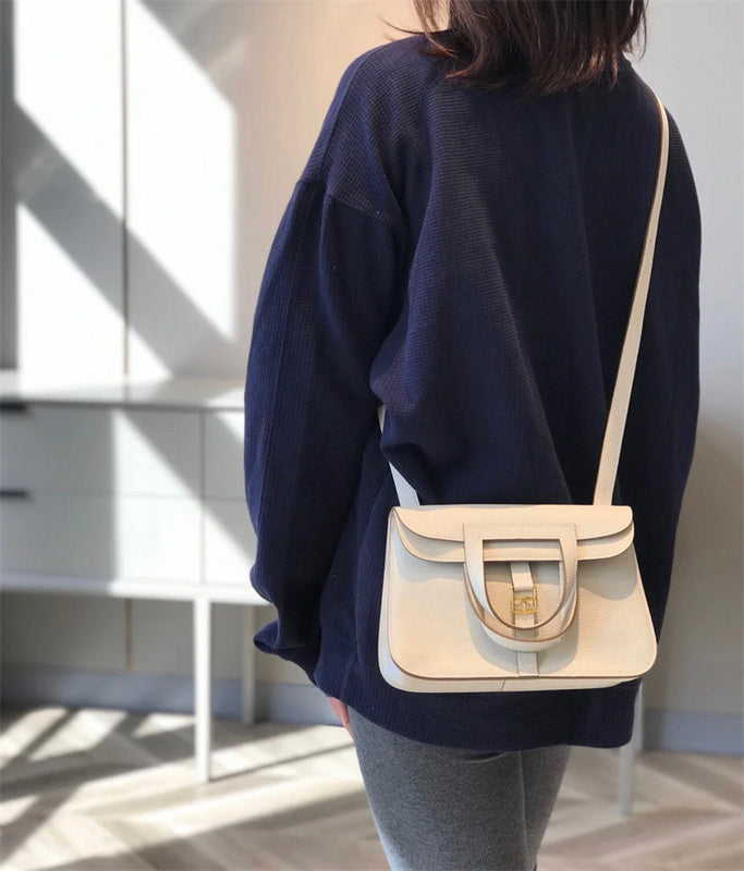 Understated bag women's premium everyday handbag
