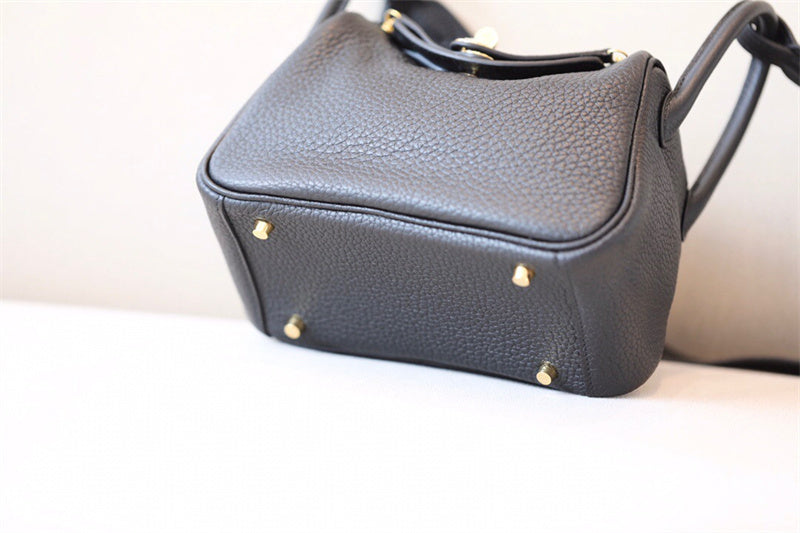  carryall bag close-up of hardware and finish
