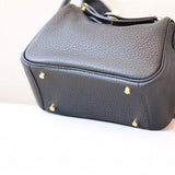  carryall bag close-up of hardware and finish