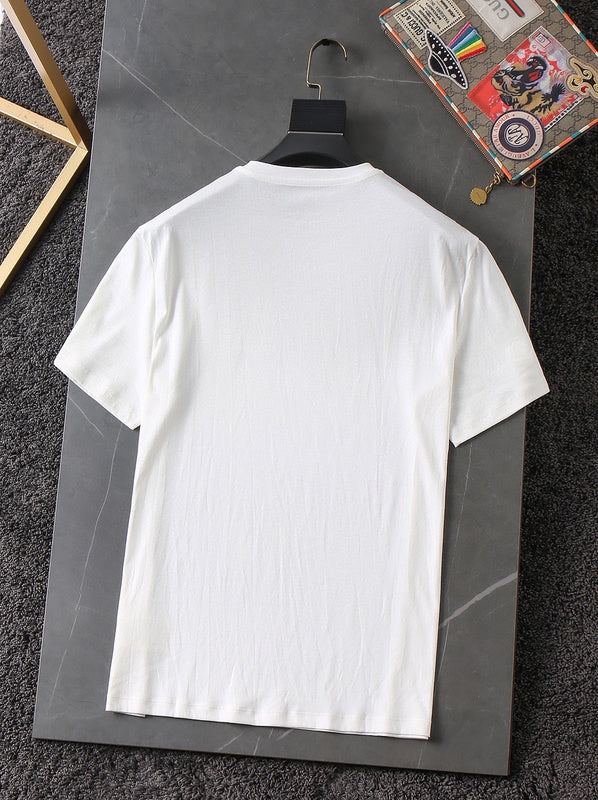 Burberry t-shirt close-up — premium authentic designer style