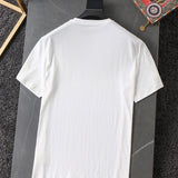 Burberry t-shirt close-up — premium authentic designer style