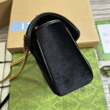 Front view of sleek statement women's handbag – women's premium purse