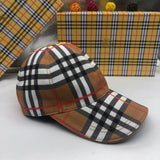 Full view of Burberry unisex cap