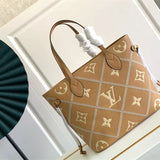  Clean-Lined carryall bag front view