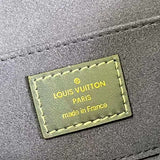 Front view of chic statement women's handbag – women's luxury accessory