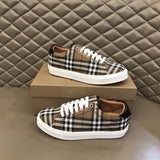Burberry Grey Classic Ballet Flats - Lifestyle Styling Shot