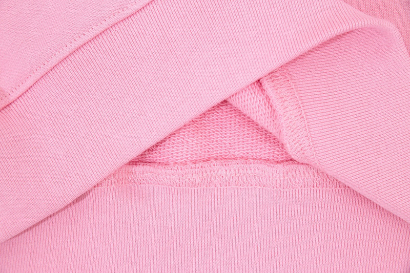 Side profile of Gucci luxury clothing with relaxed-fit cut