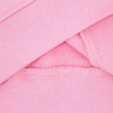 Side profile of Gucci luxury clothing with relaxed-fit cut