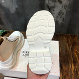 Alexander McQueen shoes Style 265 - top view showing design
