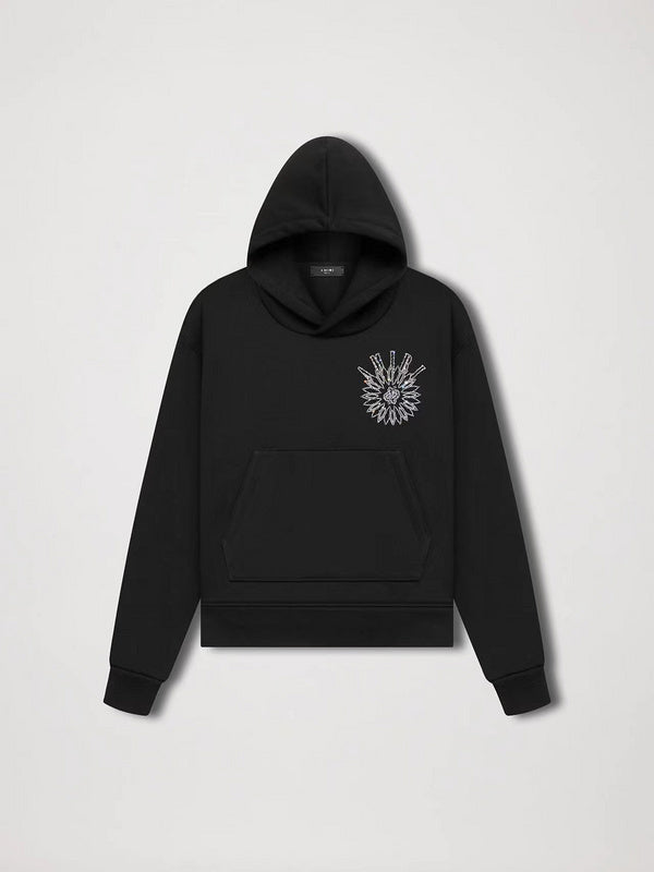 Amiri hoodie detail view — premium authentic designer style