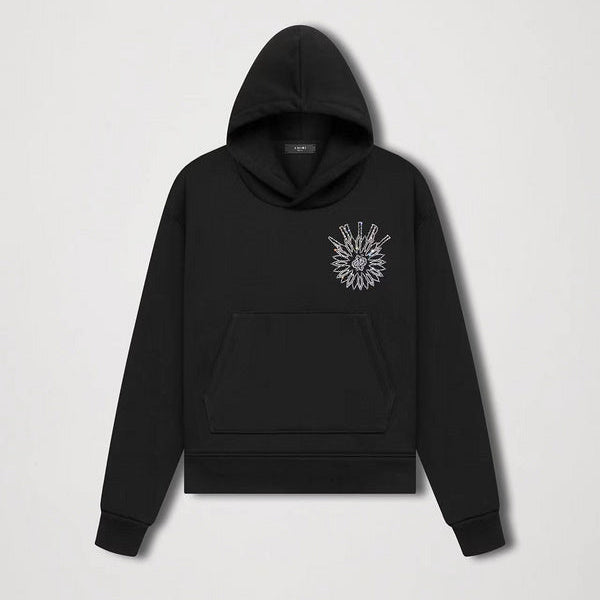 Amiri hoodie detail view — premium authentic designer style