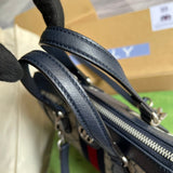 Interior view of sleek refined women's handbag – women's luxury accessory