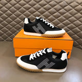 Hermes shoes Style 128 - top view showing design