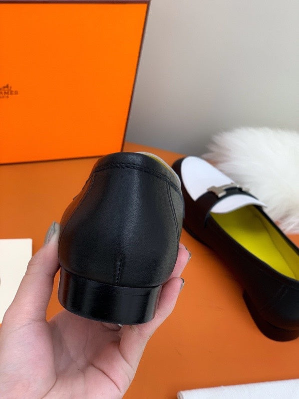 Hermes shoes Style 387 - angled studio shot