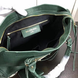 Close-up detail of premium signature women's handbag – women's everyday handbag
