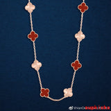 Side view of Van Cleef & Arpels unisex jewelry piece
