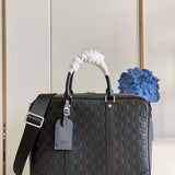 Front view of modern elevated women's handbag – women's luxury handbag
