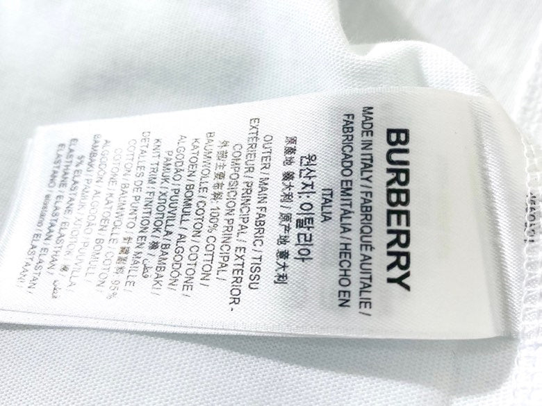 Burberry t-shirt lifestyle view — premium authentic designer style
