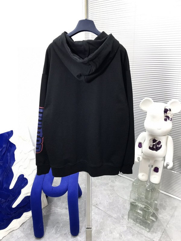 Front view of Louis Vuitton luxury clothing with contemporary cut