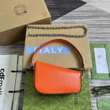 Front view of sleek everyday-luxe women's handbag – women's statement bag