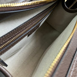 Close-up detail of signature sleek women's handbag – women's everyday handbag