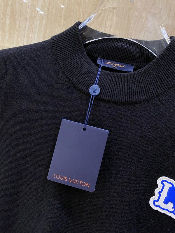 Side profile of Louis Vuitton luxury clothing with streetwear-inspired cut