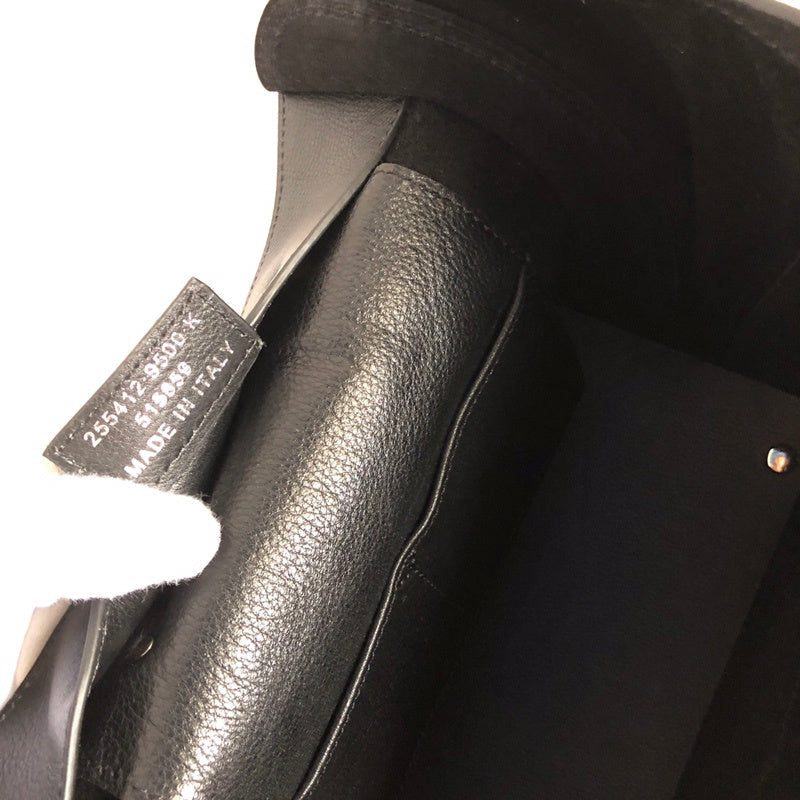 Side profile of refined polished women's handbag – women's premium purse