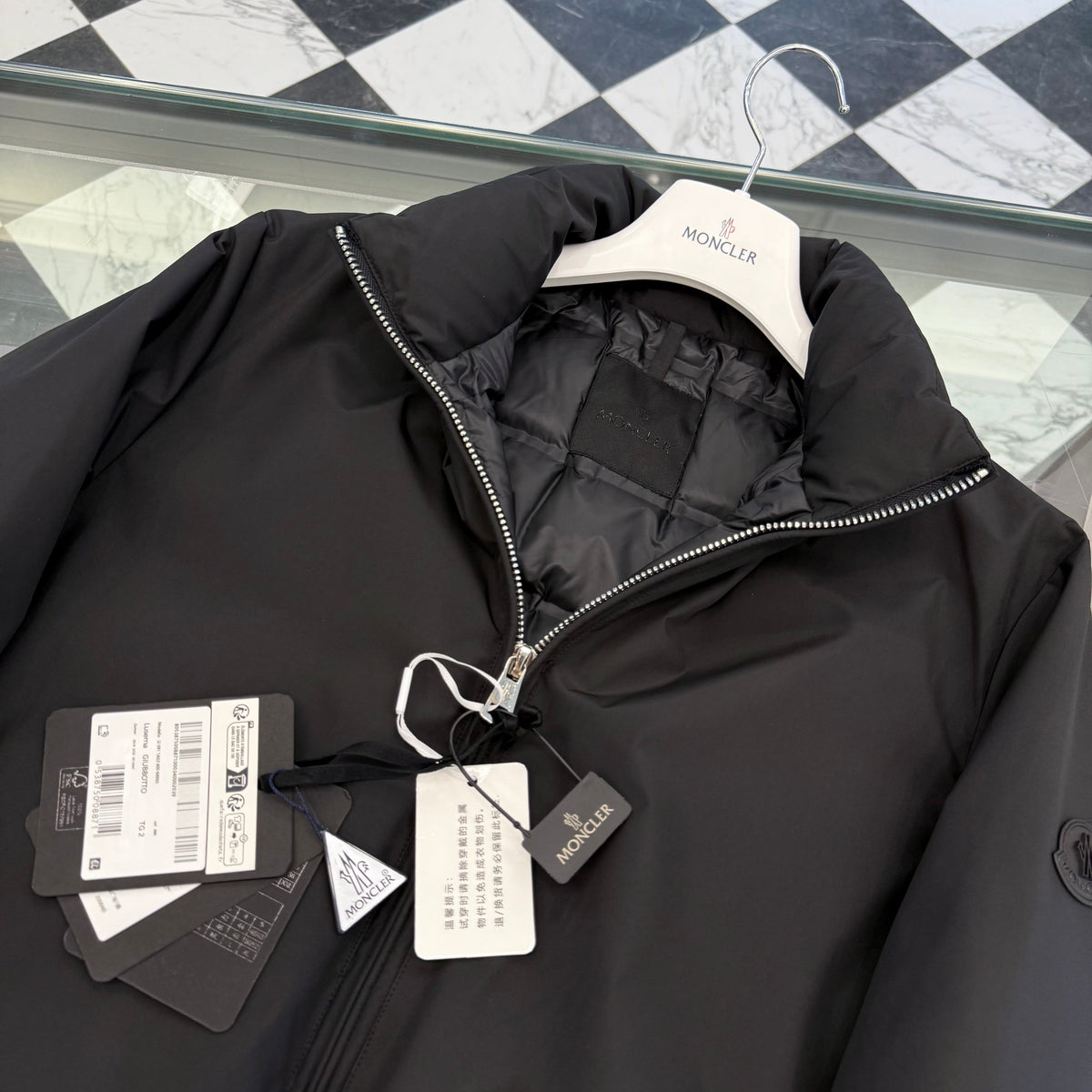 Jackets? Monc Luserna Jacket Luxury Designer Outerwear Jacket