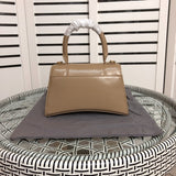Interior view of modern statement women's handbag – women's luxury handbag