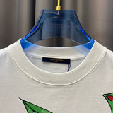 Front view of Louis Vuitton cotton t-shirt with tailored silhouette
