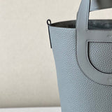 Clean-Lined handbag styled for everyday wear