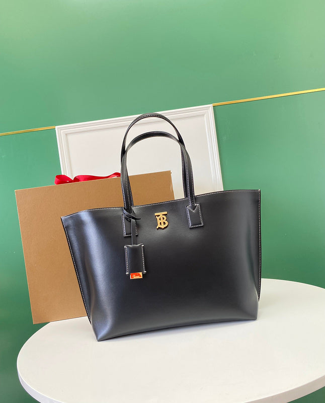 Timeless Faux Leather Handbag - Versatile Everyday Design | Women's Designer-Inspired Purse #1119 - front view (image 1) of designer-inspired handbag