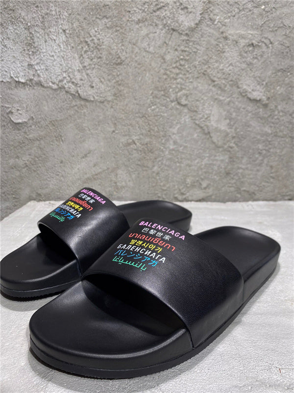 Balenciaga sandals Style 145 - sole and craftsmanship detail