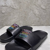 Balenciaga sandals Style 145 - sole and craftsmanship detail