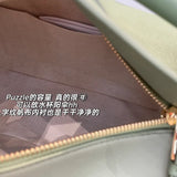 Ziva's Charm handbag – front view (24cm*10.5cm*16cm)