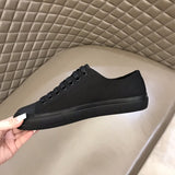 Burberry Tan Chunky Platform Sneakers - Toe Detail View