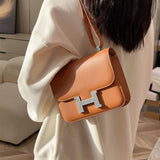 Streamlined bag shown from front angle