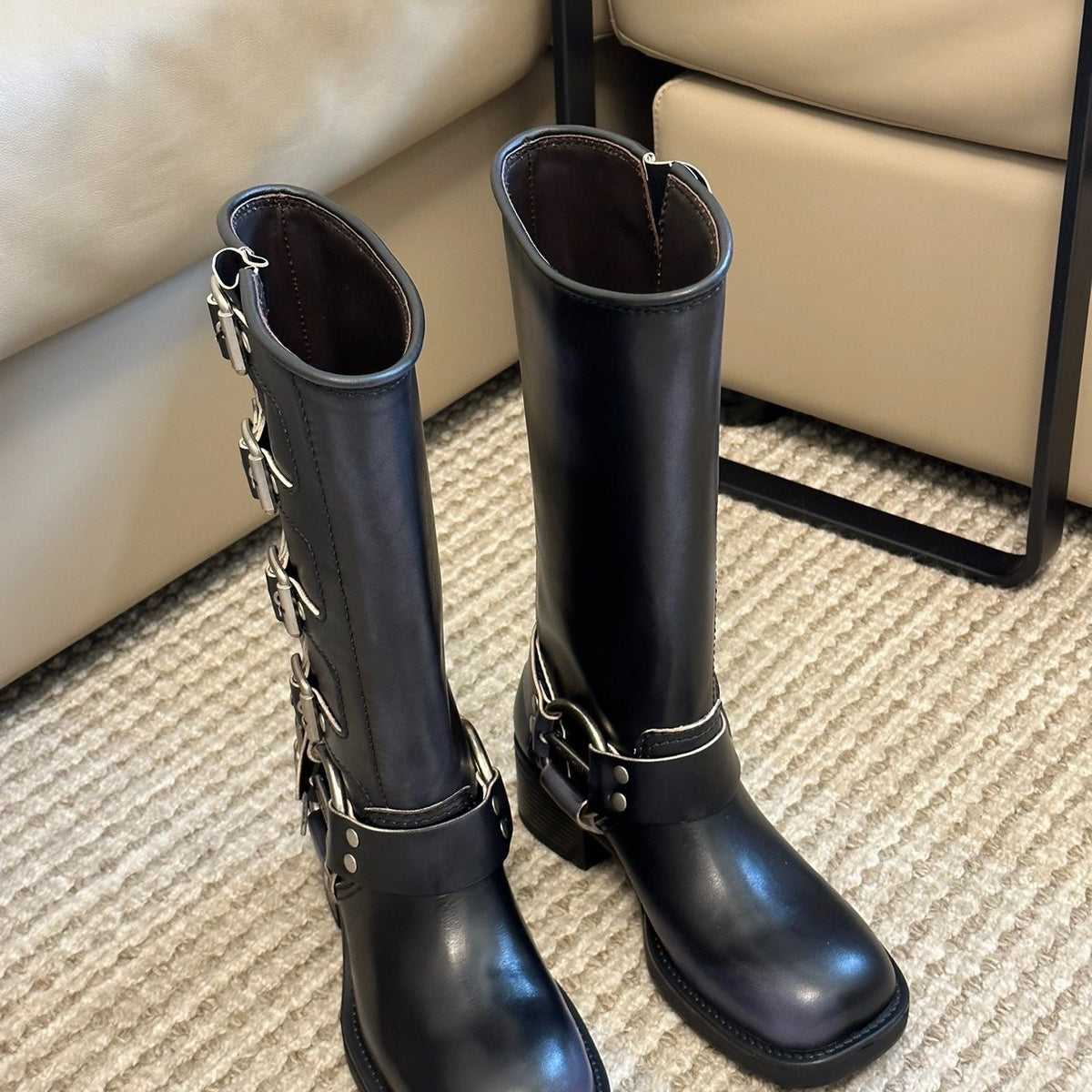 Shoes? Miu M Boots Premium Designer Casual Shoes