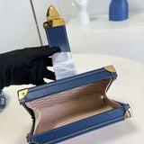 Front view of structured premium women's handbag – women's designer-style accessory