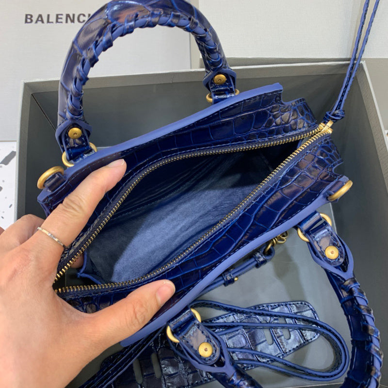 Bold Premium PU Leather Handbag - Modern Structured Build | Women's Luxury Handbag #328 - styled full view (image 7) of designer-inspired handbag