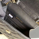 Zivas Charm Refined Structure Luxury Handbag (Timeless Wardrobe Addition) – Lifestyle Shot