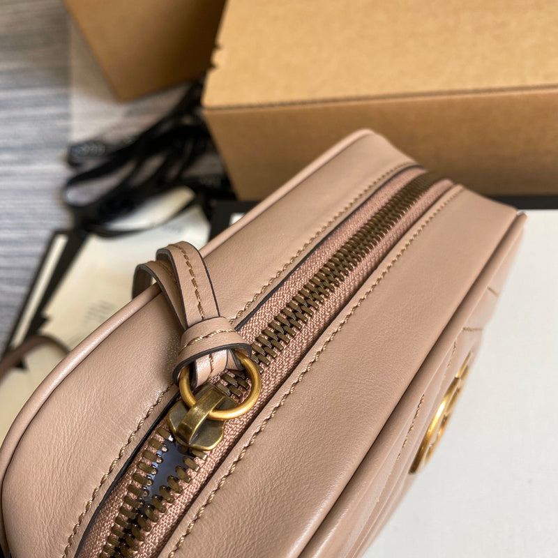 Interior view of everyday-luxe sleek women's handbag – women's luxury accessory