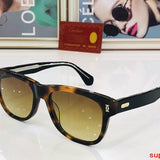 Close-up detail view of Cartier unisex sunglasses
