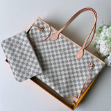 Top view of structured polished women's handbag – women's everyday handbag