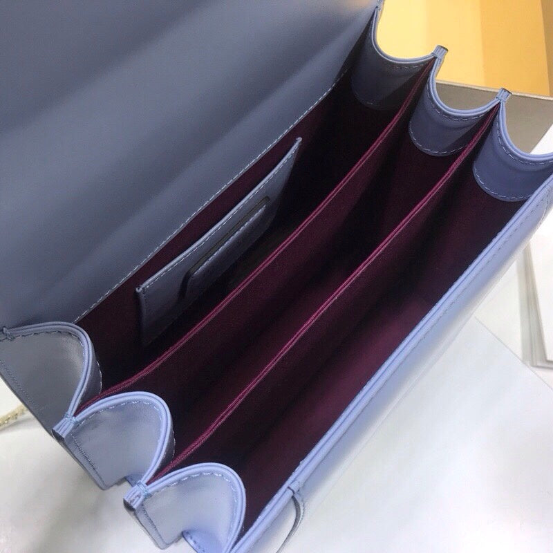 Statement Vegan Leather Handbag - Chic Everyday Appeal | Women's Premium Handbag #1756 - alternate angle view (image 8) of designer-inspired handbag