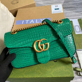 Styled lifestyle shot of classic sleek women's handbag – women's statement bag