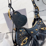 Ziva's Charm handbag – product shot (one versatile size)