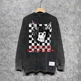 Full silhouette view of Amiri luxury piece style No.185